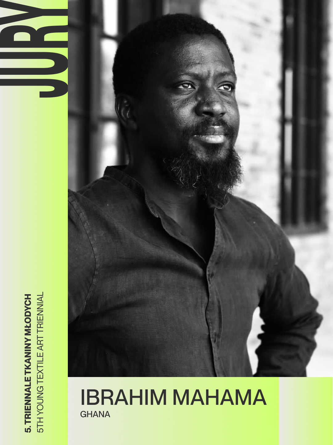 Ibrahim Mahama (ur. 1987, Tamale, Ghana)